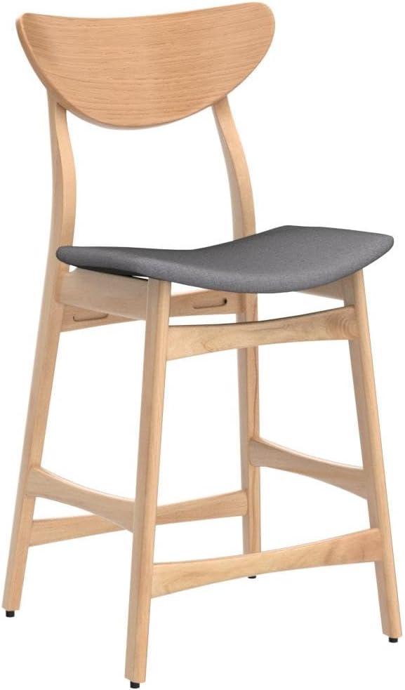 Set of 2 24" Gavin Natural Frame Counter Height Barstool - Christopher Knight Home