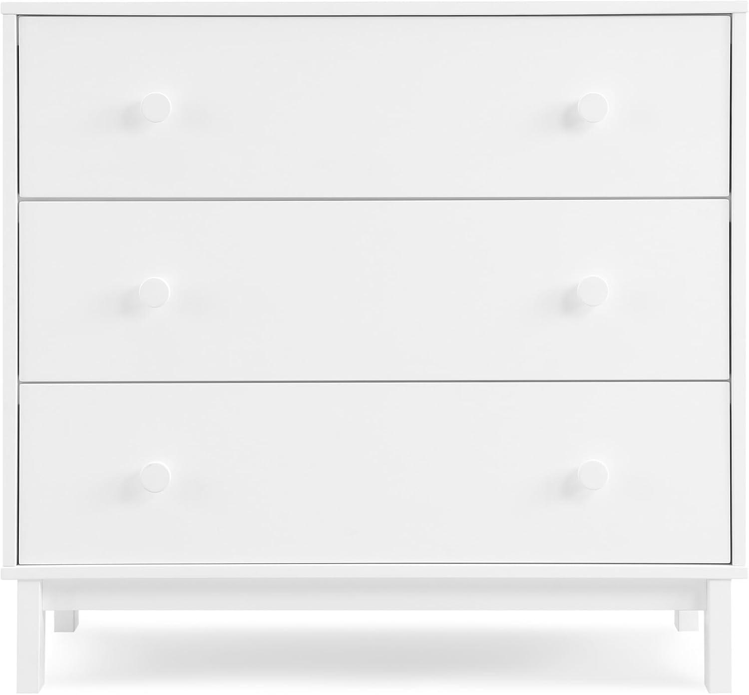 babyGap by Delta Children Legacy 3 Drawer Dresser - Bianca White