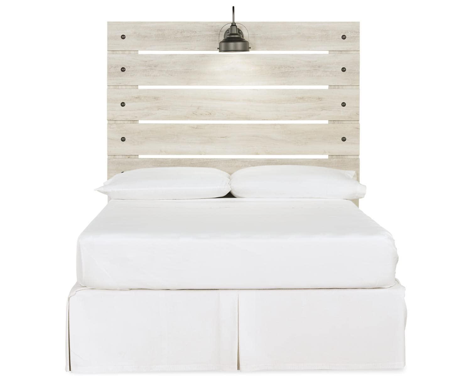 Full Cambeck Panel Headboard White - Signature Design by Ashley