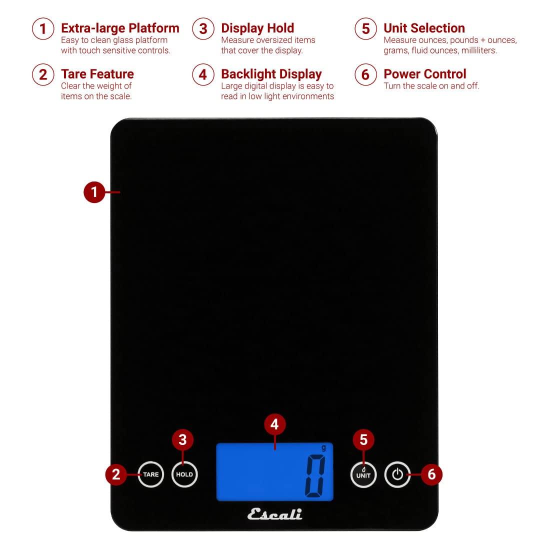 Arti XL Glass Digital Scale