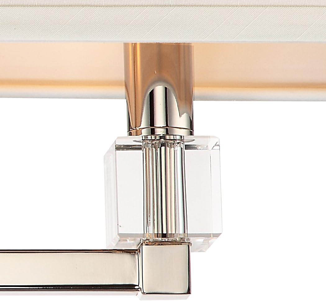 Crystorama Lighting Dixon 3 - Light Sconce in  Polished Nickel