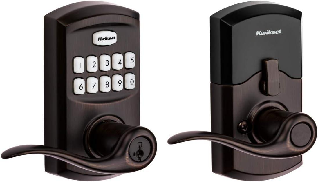 Electronic Door Lever with SmartKey