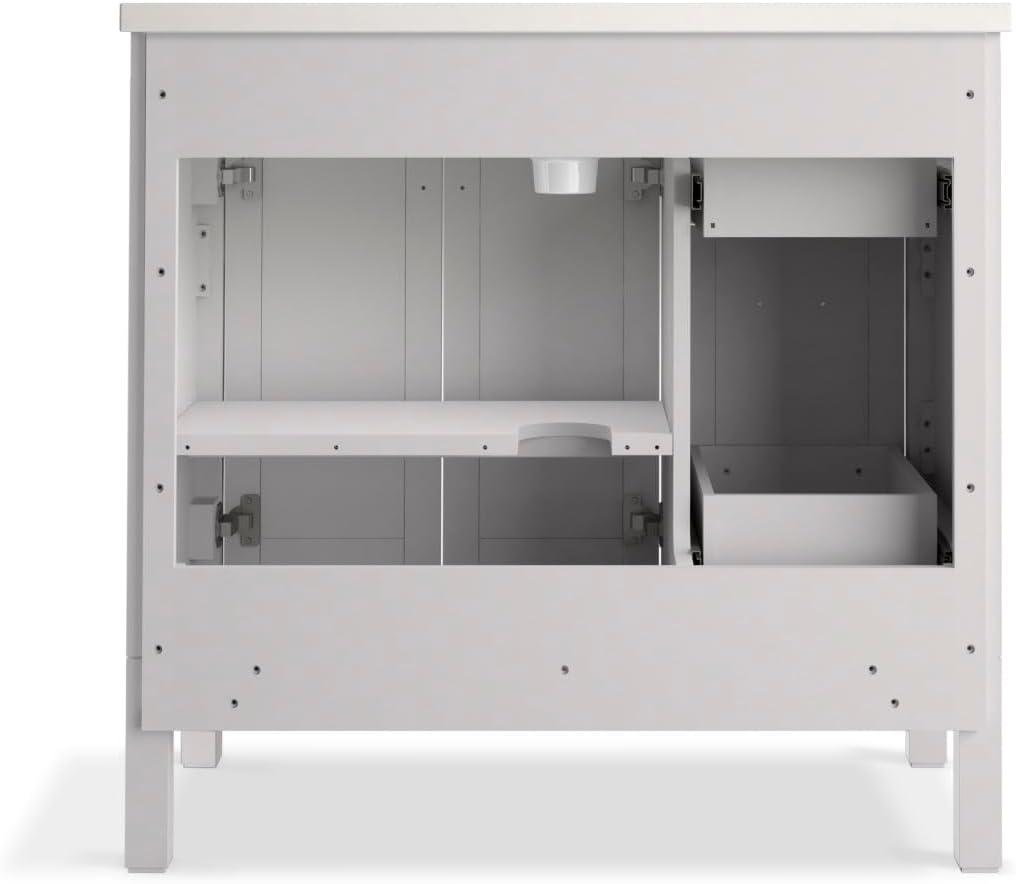 Hadron 37" Single Bathroom Vanity Set