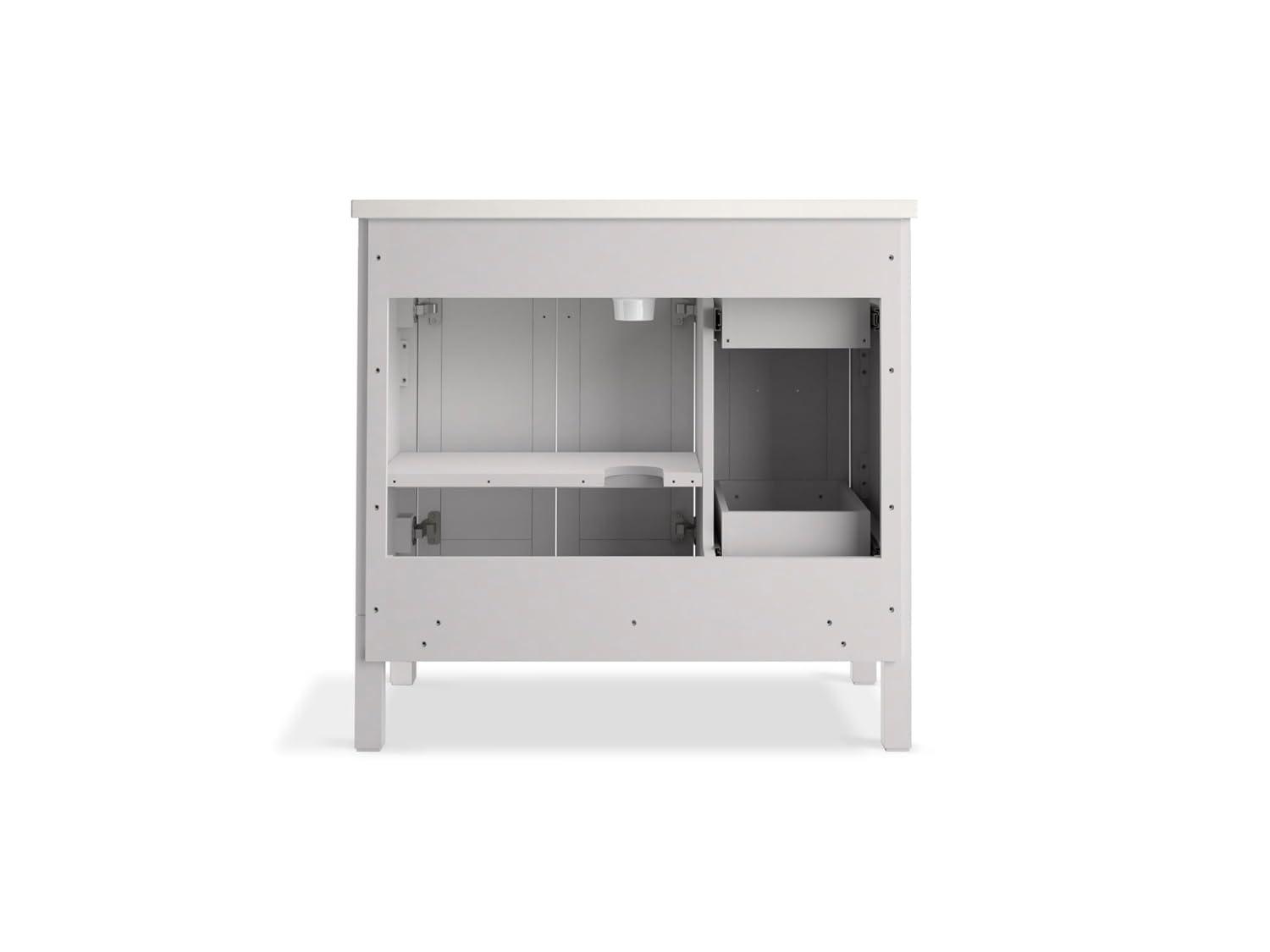 Hadron 37" Single Bathroom Vanity Set