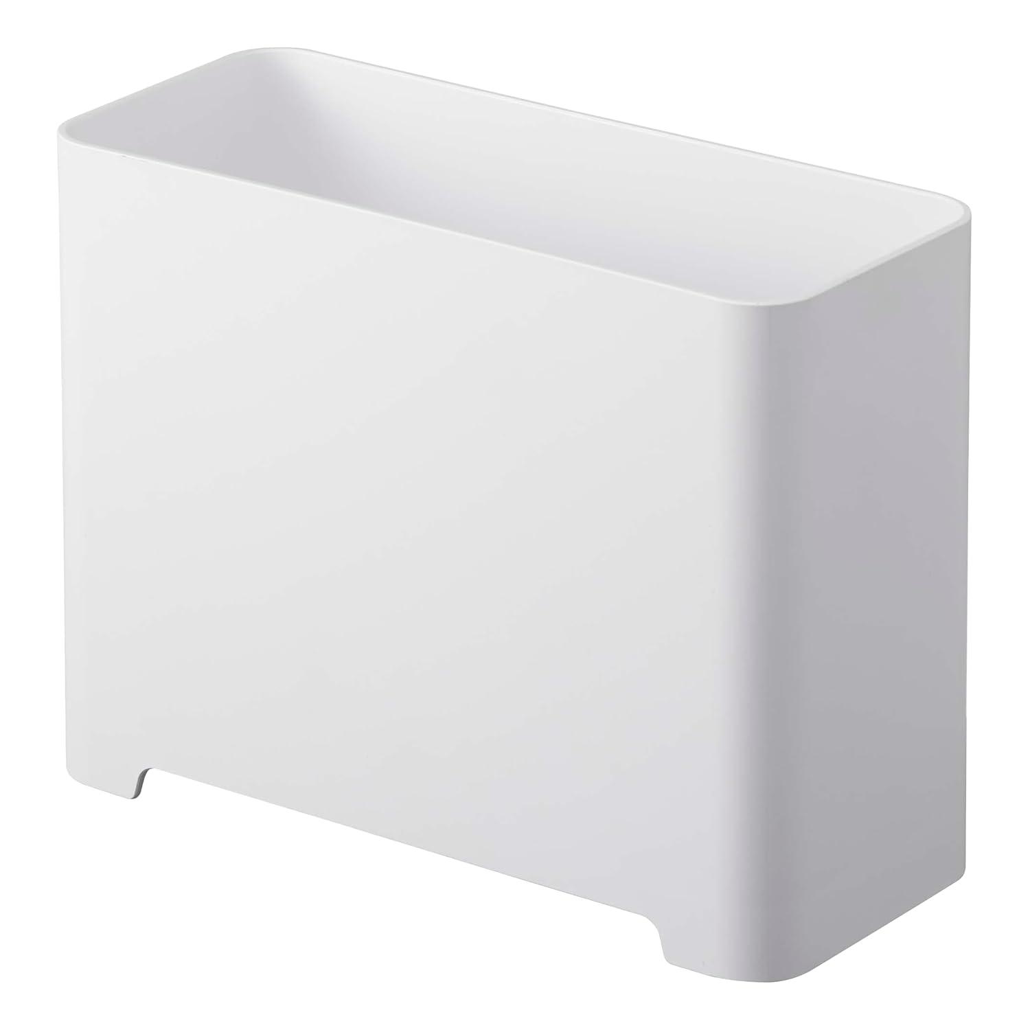 Yamazaki Home Self-Draining 0.55 Gallon Trash Can