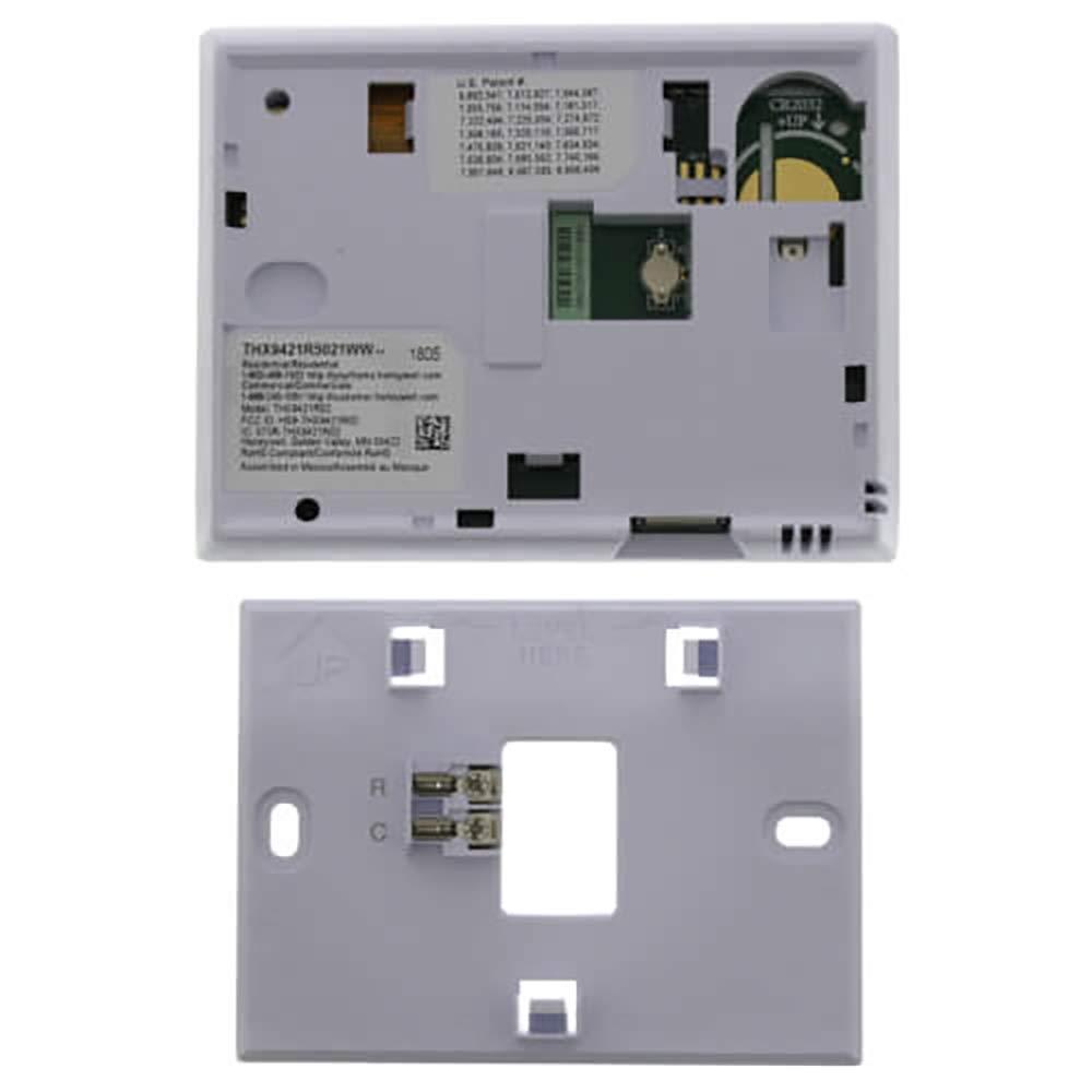Honeywell THX9421R5021WW 2 Wire IAQ High Definition Touch Screen Thermostat