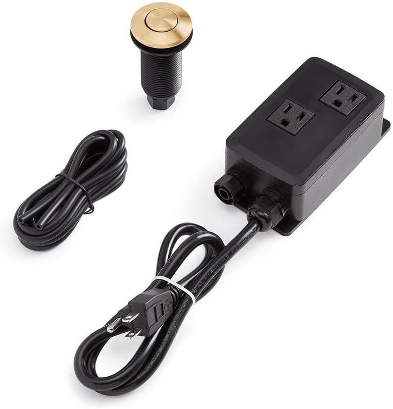 Air Switch Button for Garbage Disposal
