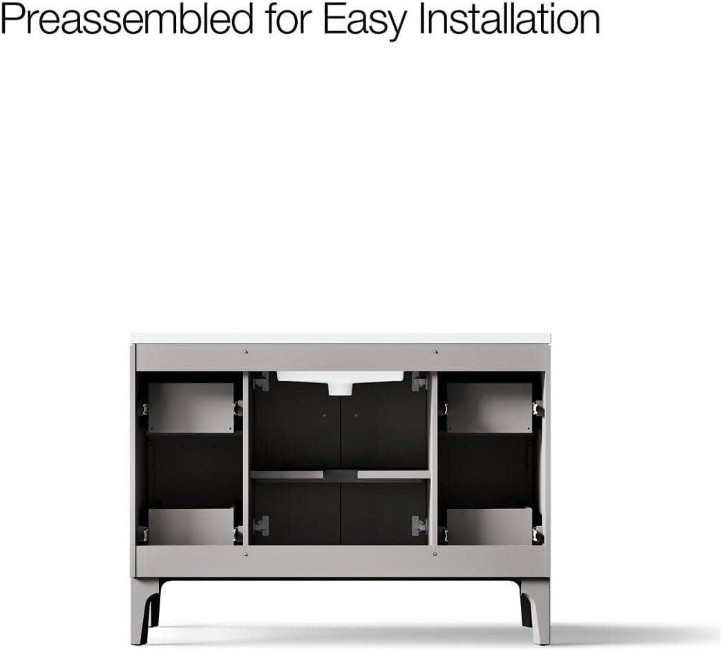 Seer 48.13" Single Bathroom Vanity Set