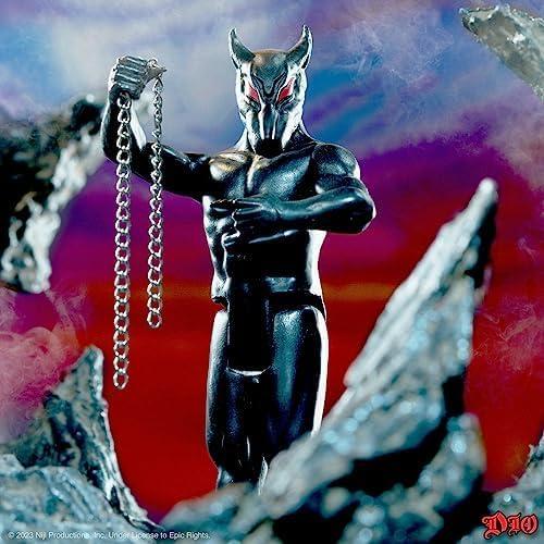 Super7 Dio Murray - 3.75" Ronnie James Dio Action Figure with Accessory Heavy Metal Collectibles and Retro Toys