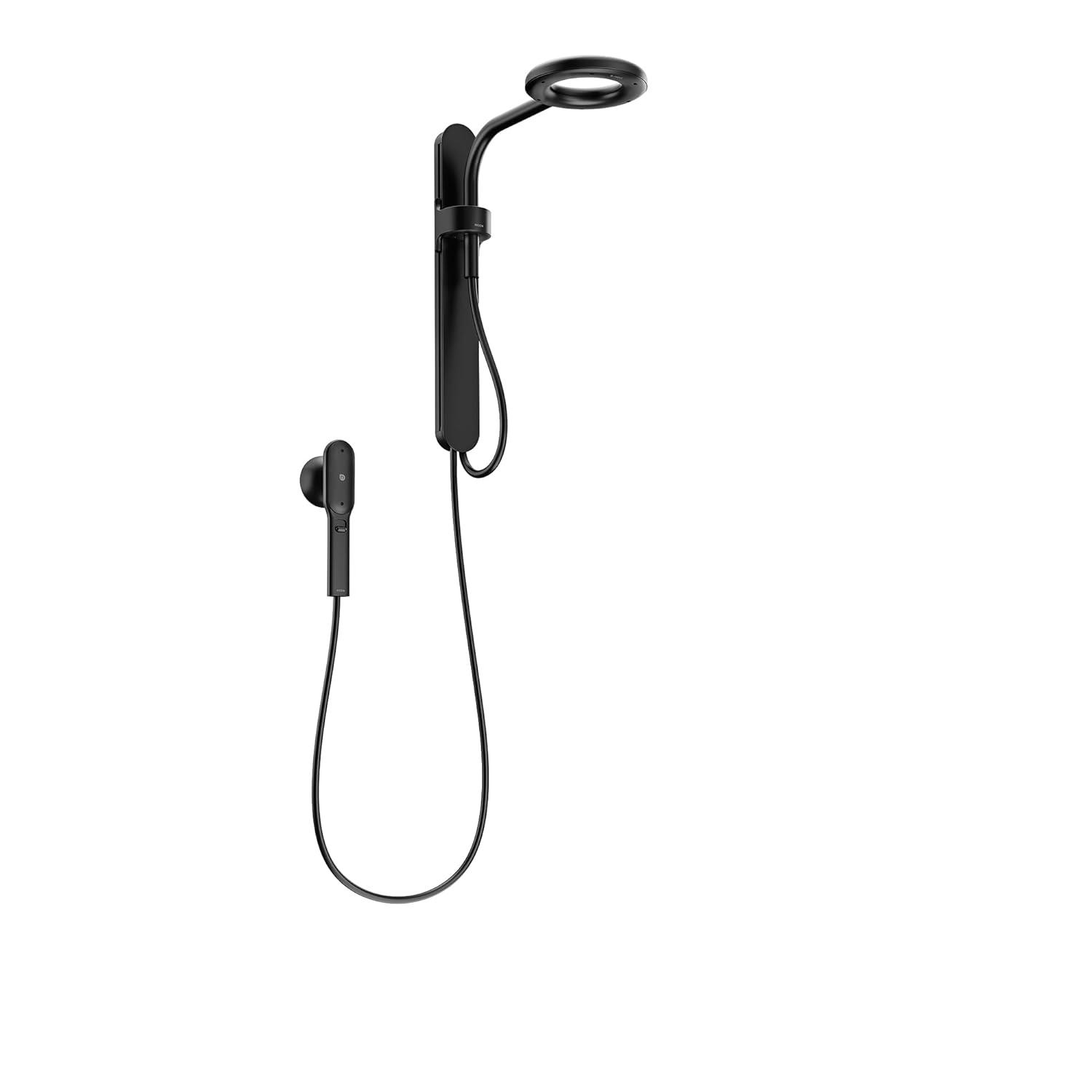 Moen N207C0Bl Matte Black Two-Function 7.9" Diameter Head Standard With Handshower