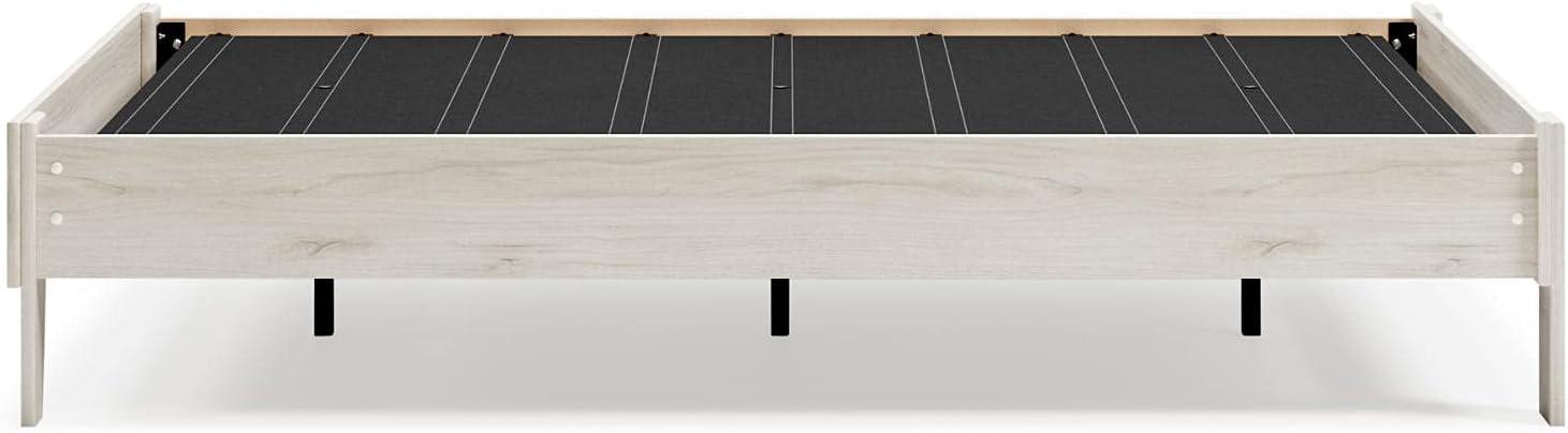 Socalle Platform Bed Natural - Signature Design by Ashley