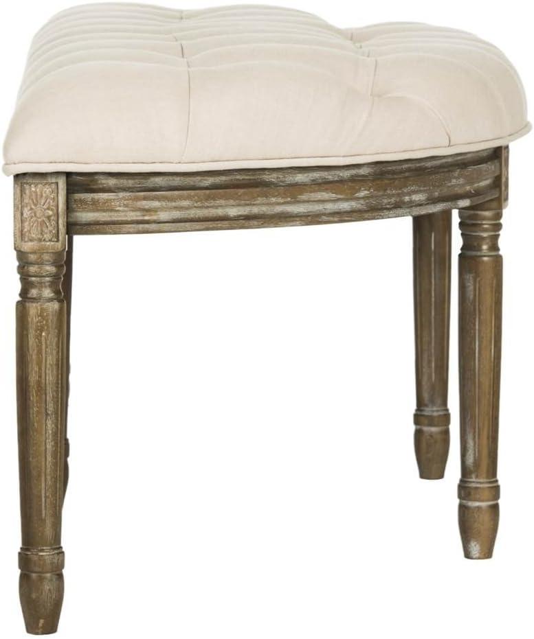 Abilene Semi Circle Bench  - Safavieh