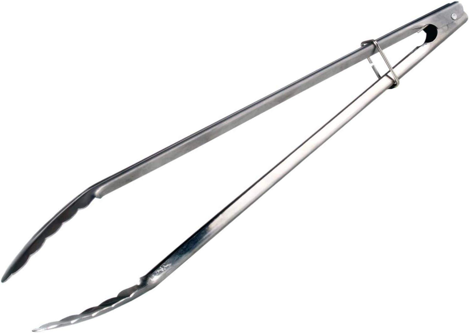 Lodge Cast Iron Camp Dutch Oven Tongs, Stainless Steel, 16"