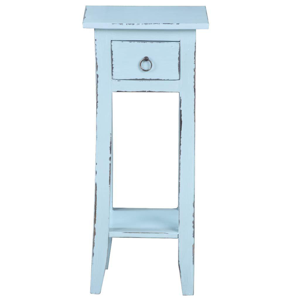 Cottage Accent Table - Sky Blue