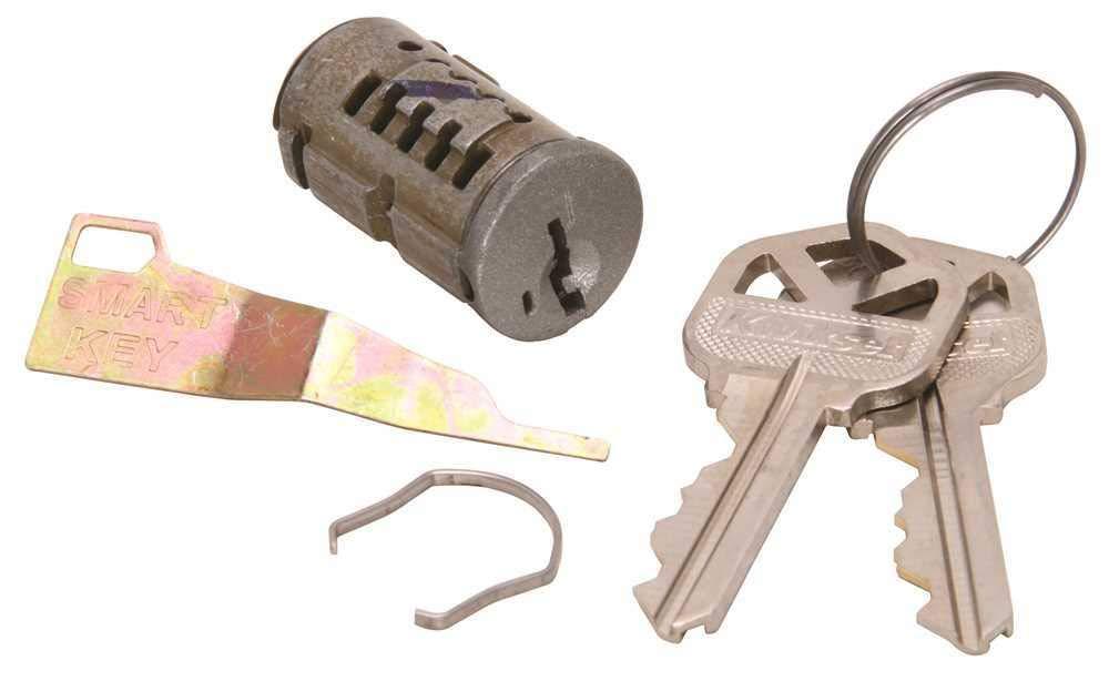 Kwikset 83279 Smartkey Conventional Cylinder For Levers And Knobs - Nickel