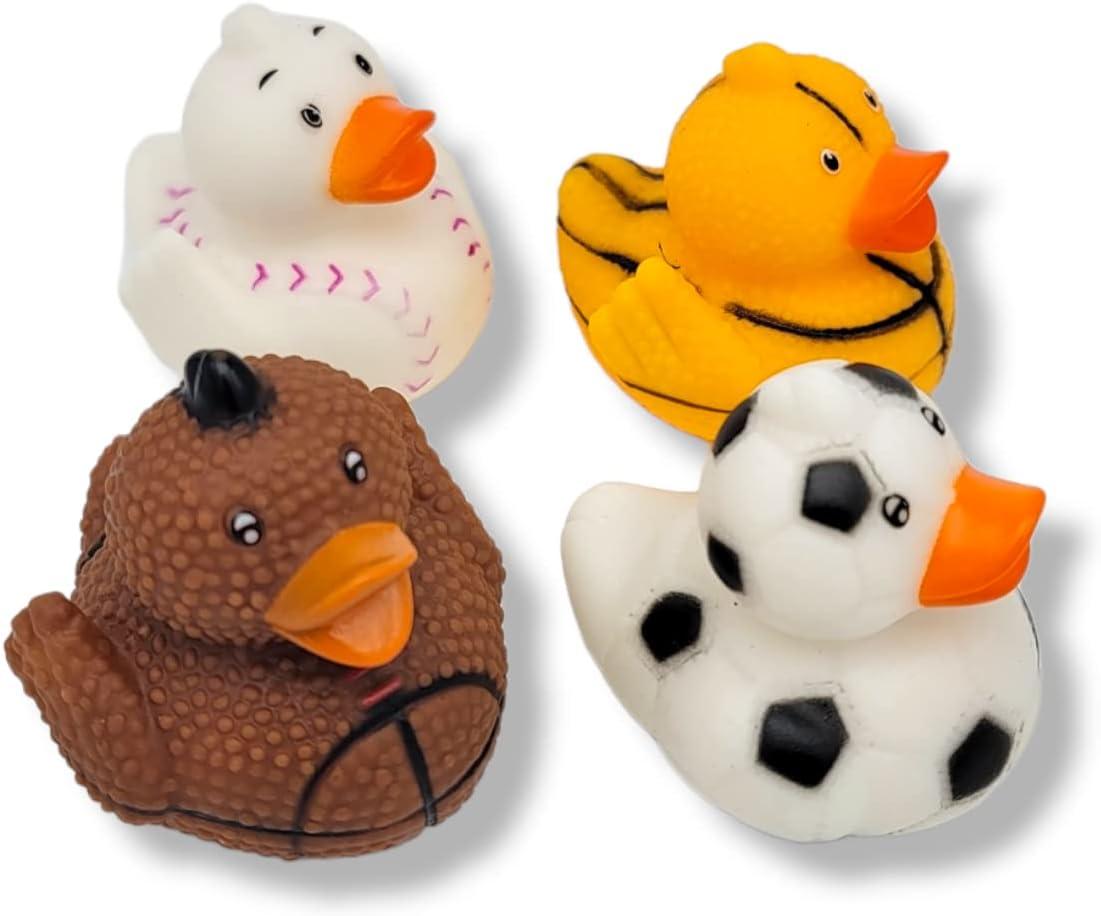Sports Ducks - Pack of 12
