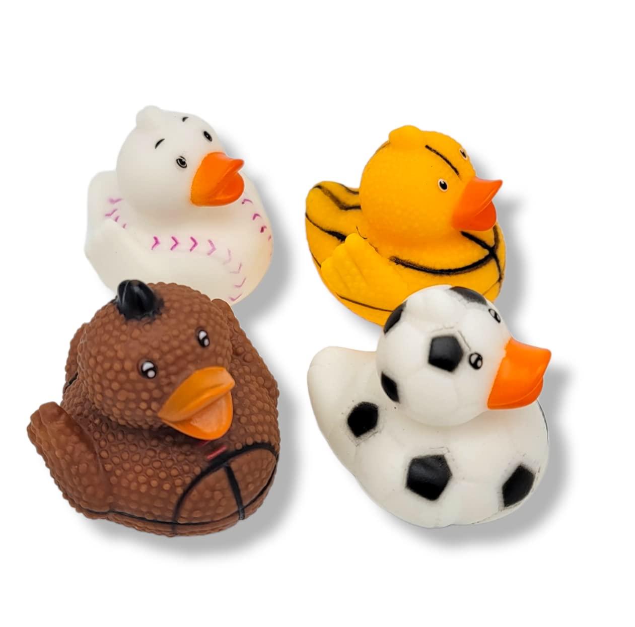 Sports Ducks - Pack of 12