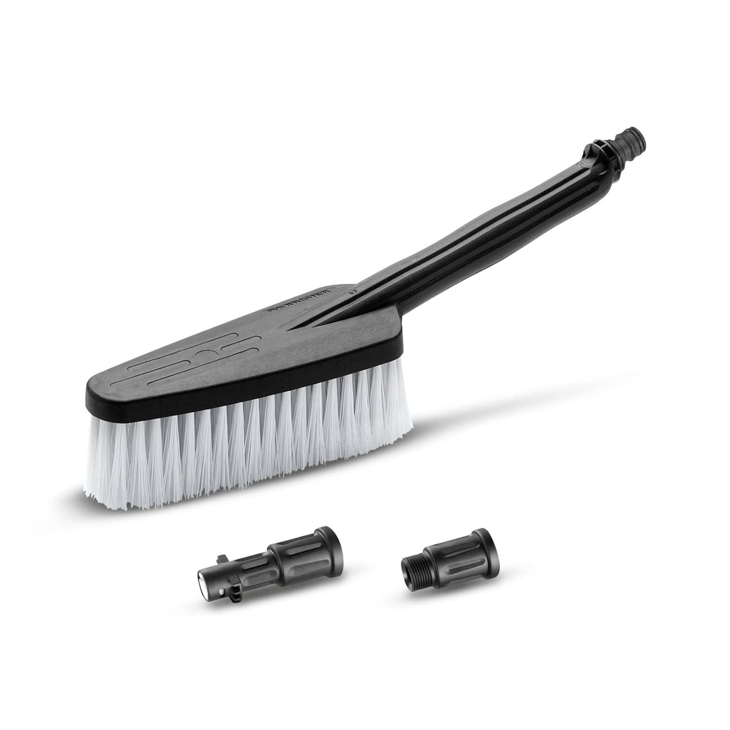 Soft Bristle Pressure Washer Wash Brush - 4000 PSI - Quick-Connect