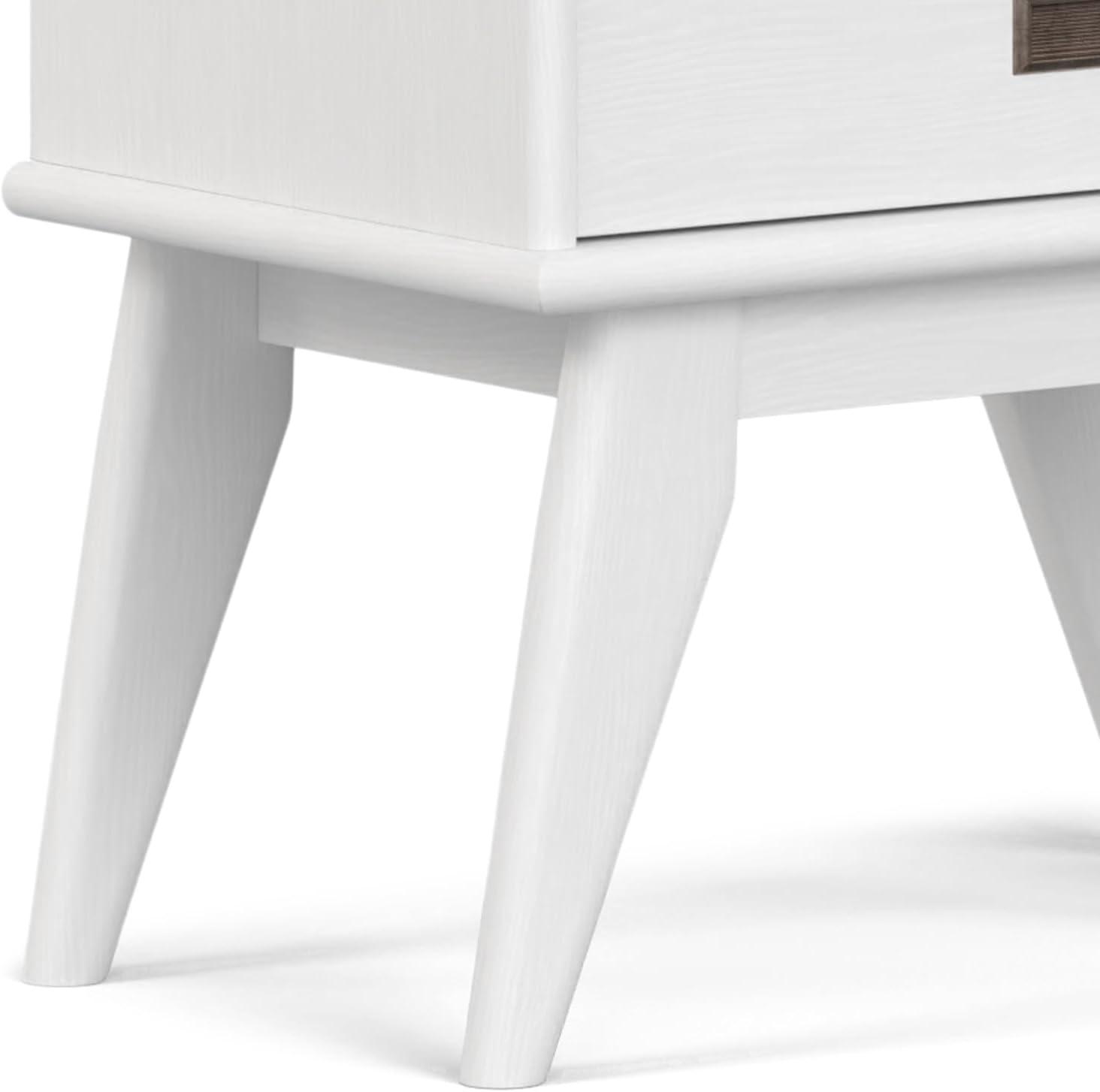 Simpli Home Draper Storage Bookcase