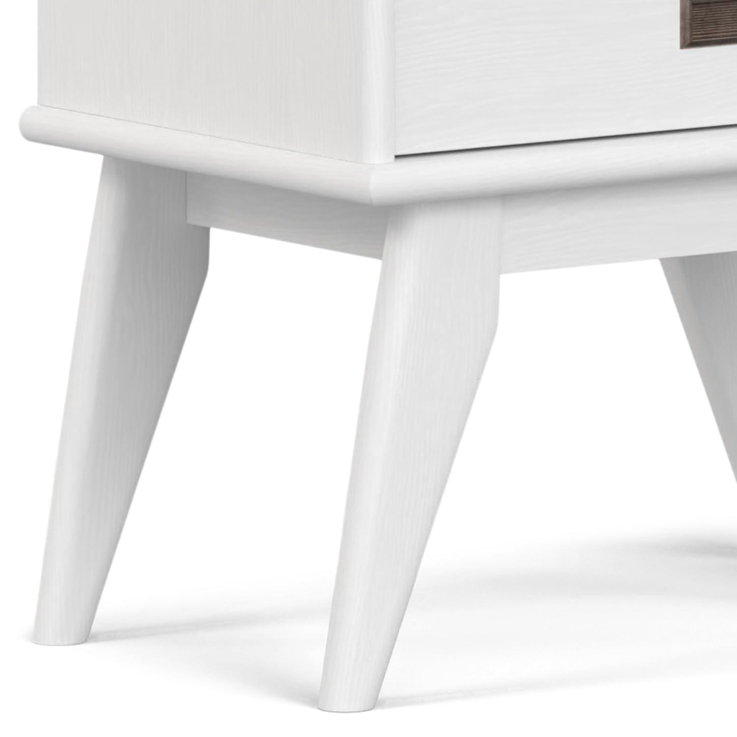 Simpli Home Draper Storage Bookcase