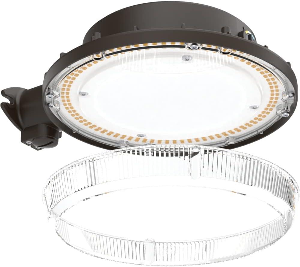 Lithonia Lighting BGS P2 SWW2 MVOLT PE DDB M2 Outdoor LED SWW Photocell Security Light, Dark Bronze, Switchable