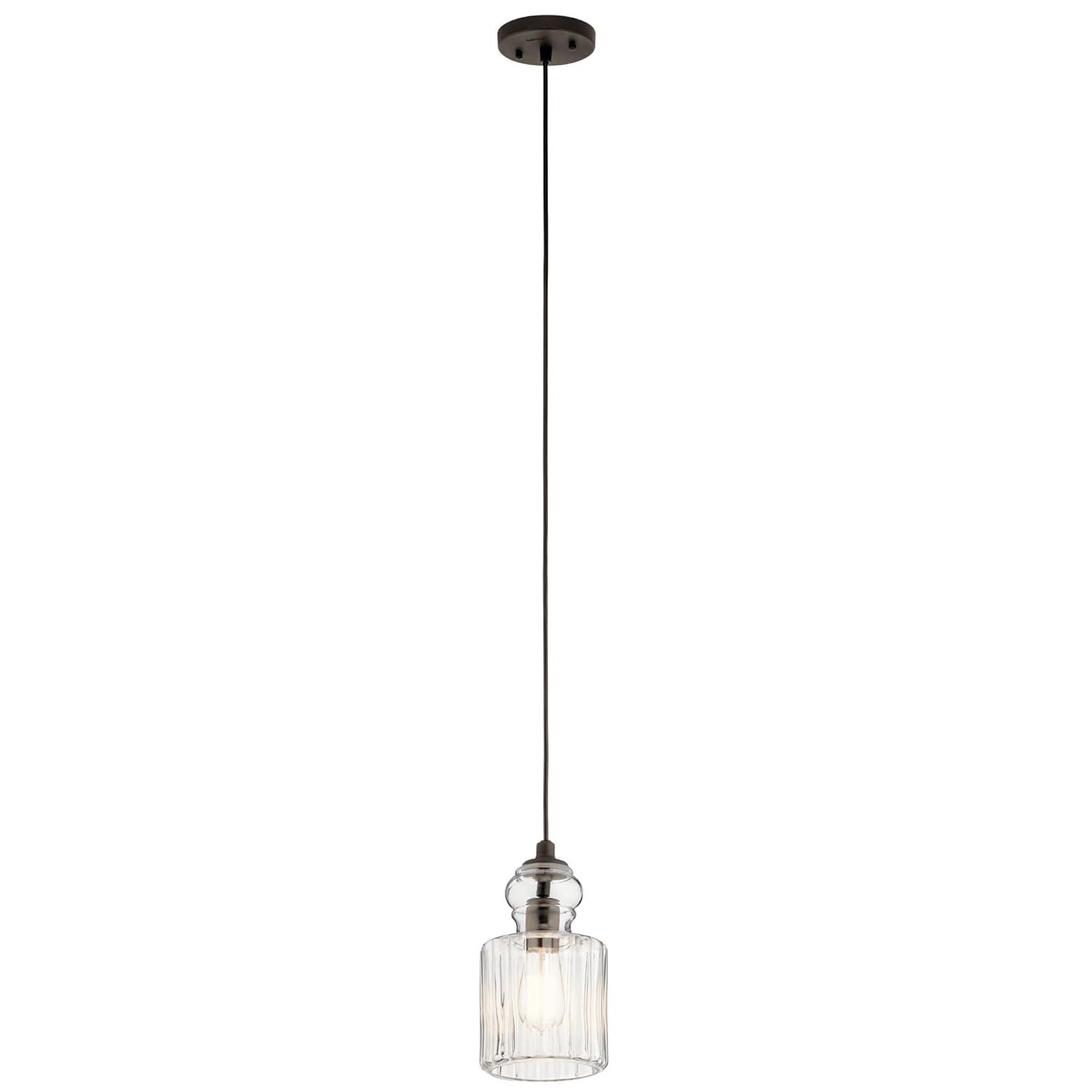 Kichler Lighting Riviera 1 - Light Pendant in  Olde Bronze