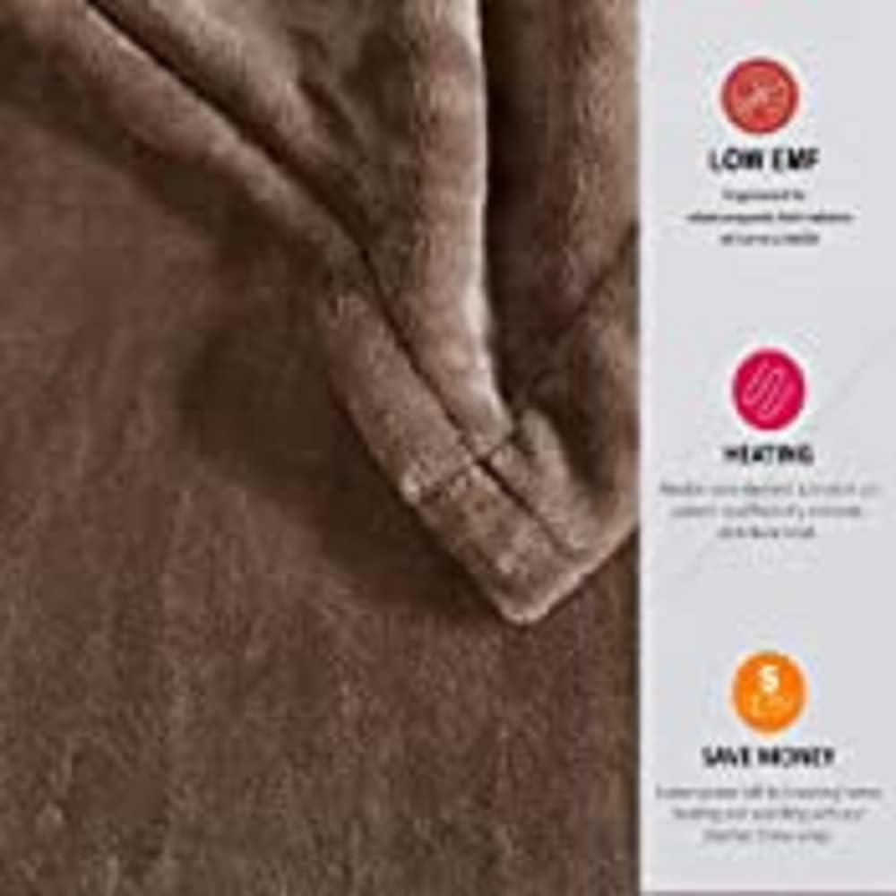 Beautyrest Beautyrest Heated Plush Blanket