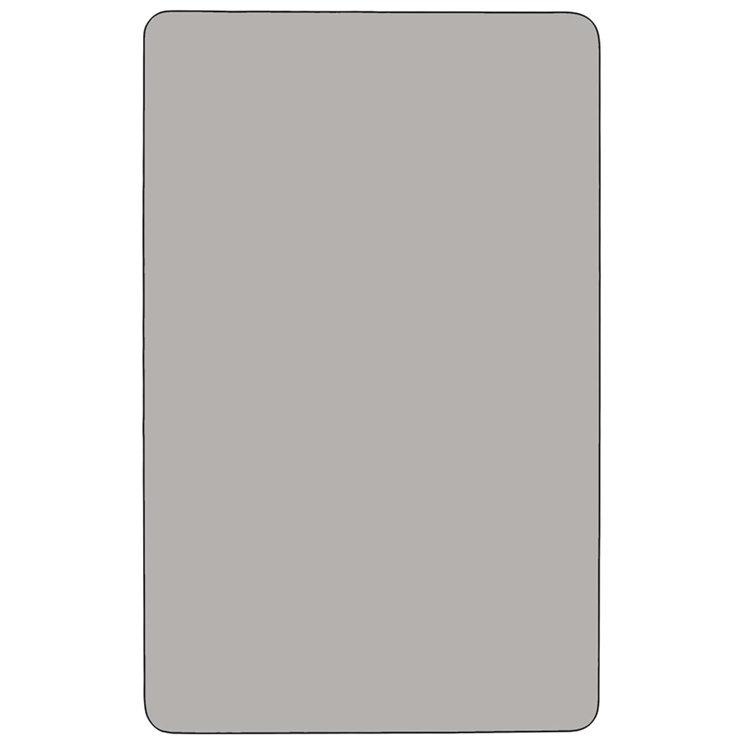 Goddard 24''W x 48''L Rectangular HP Laminate Activity Table - Adjustable Legs