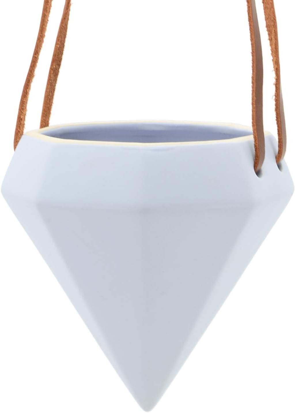 Guilford Ceramic Hanging Planter