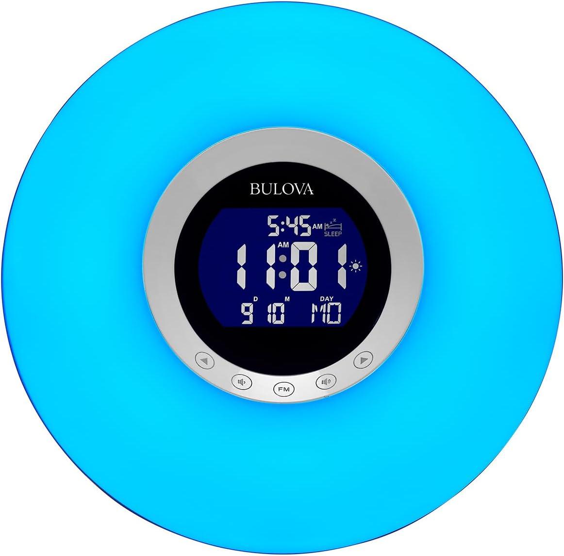 Bulova ClocksMulti Bedside Alarm Clock