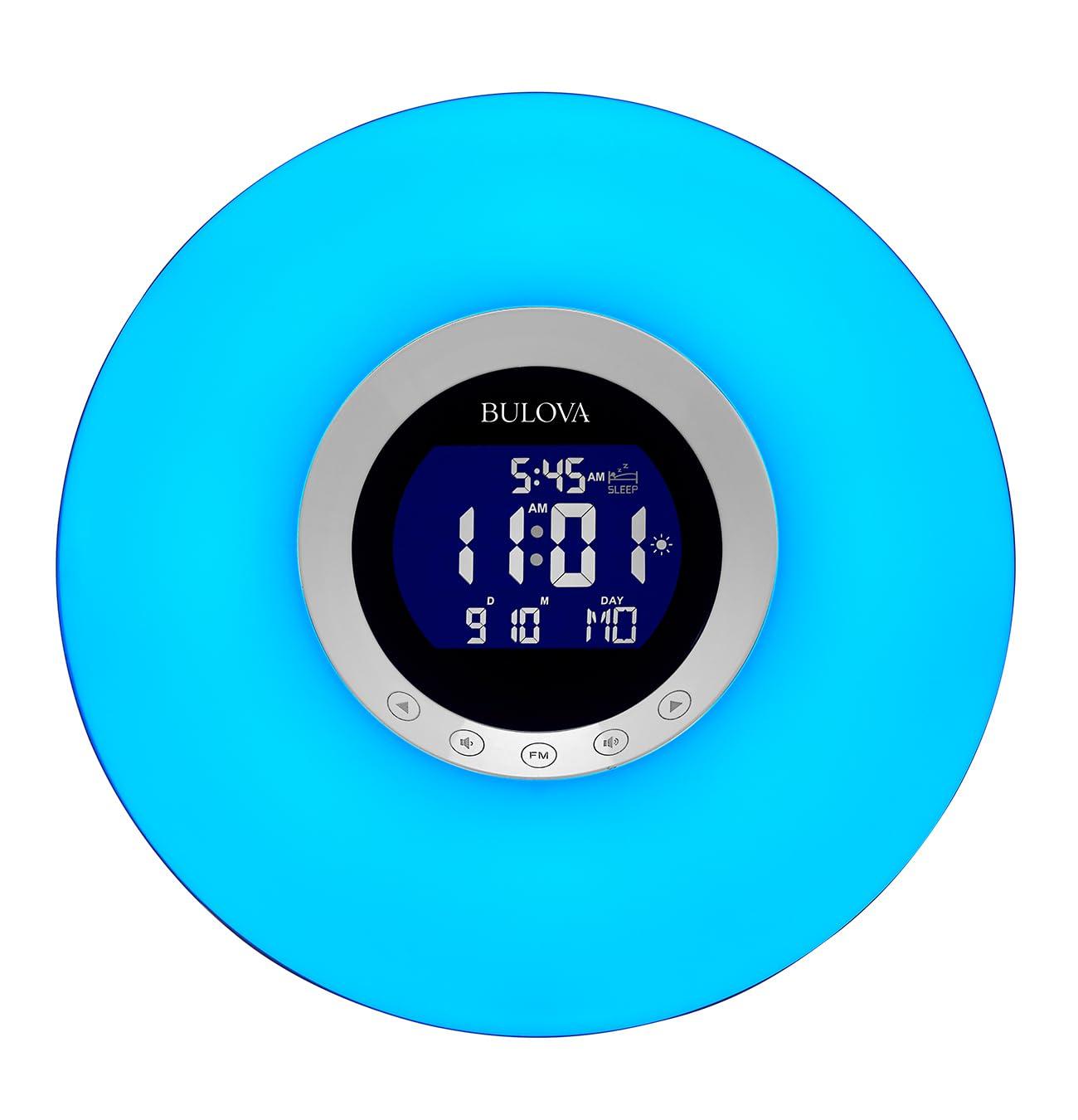 Bulova ClocksMulti Bedside Alarm Clock