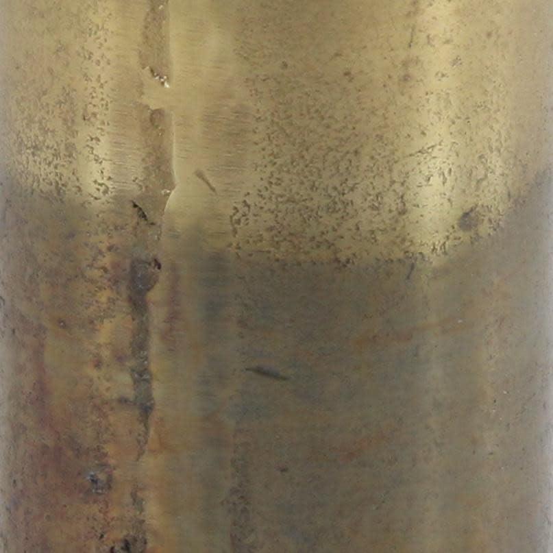 The Novogratz 14" Brown Aluminum Vase