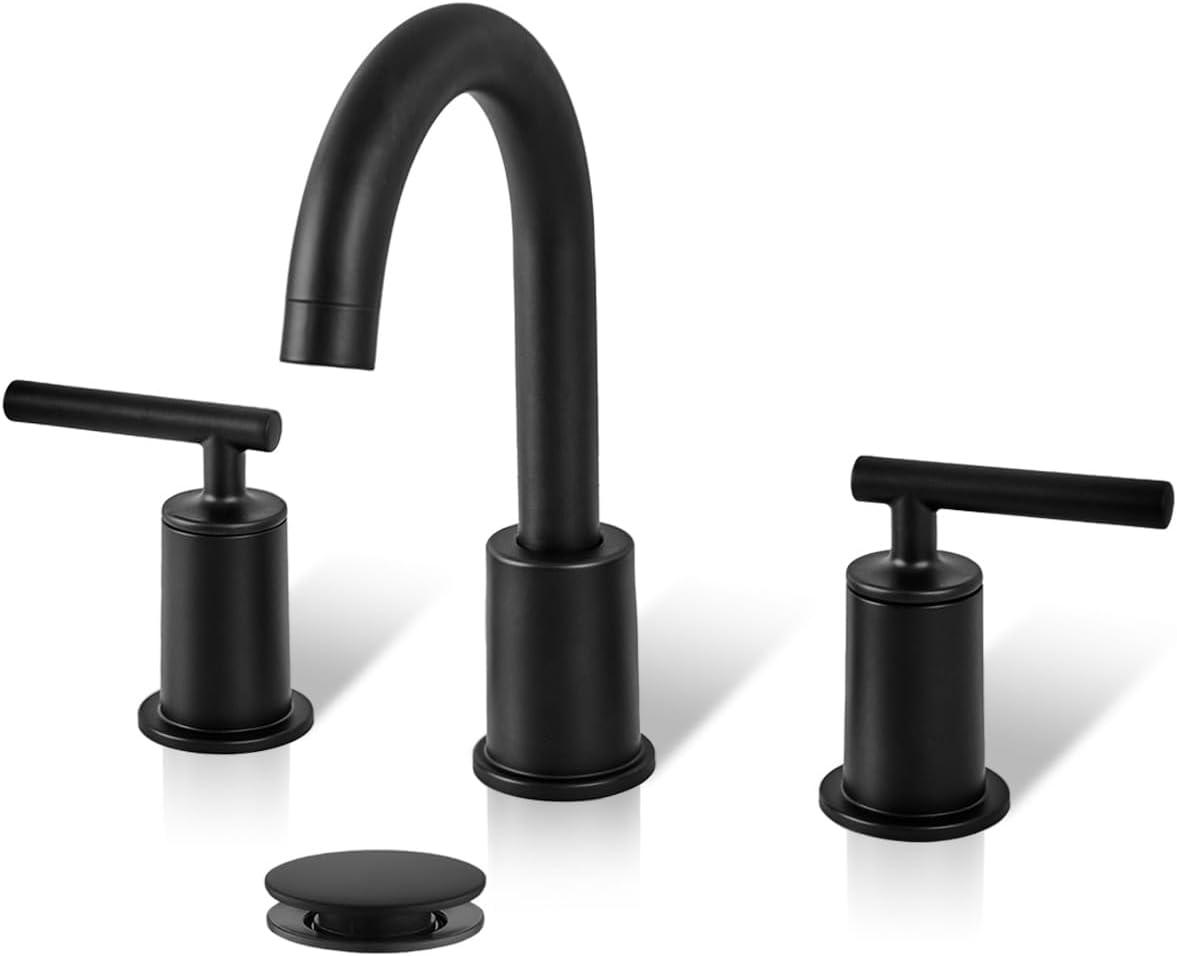 Widespread 2-handle Bathroom Faucet