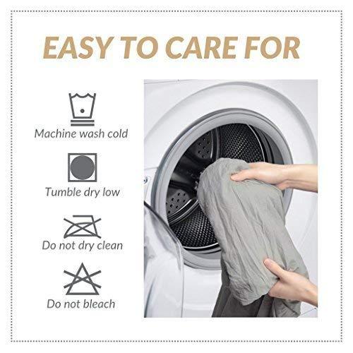 Bare Home Organic 100% Cotton Jersey Knit Fitted Sheet