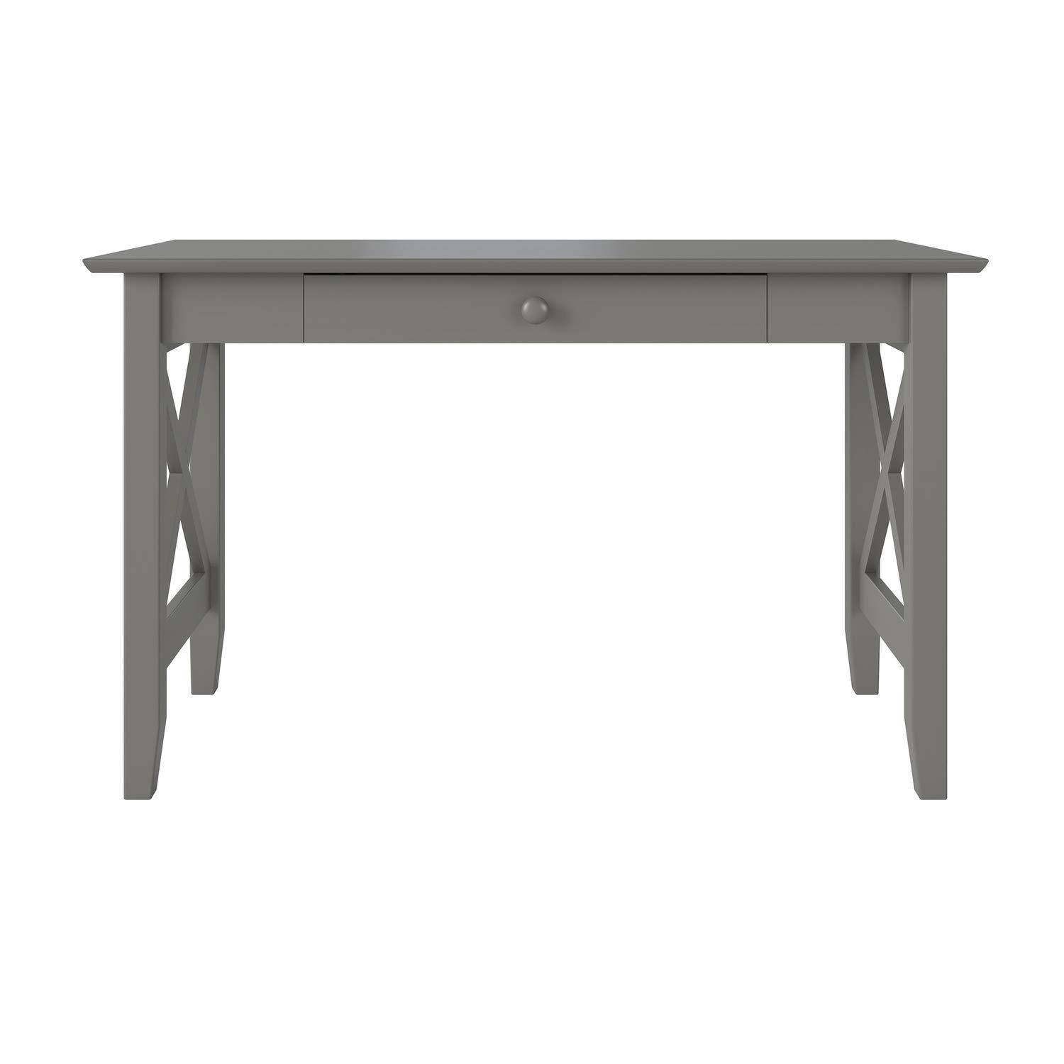Lexi Desk with Drawer Grey