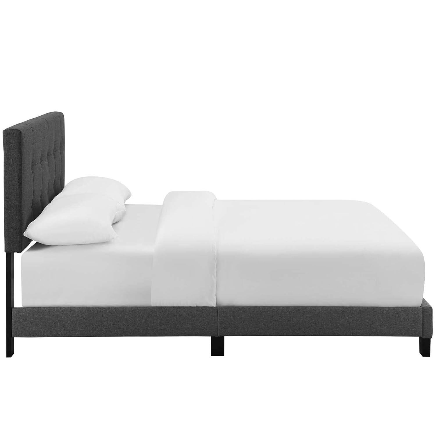 Modway Amira Full Upholstered Fabric Bed