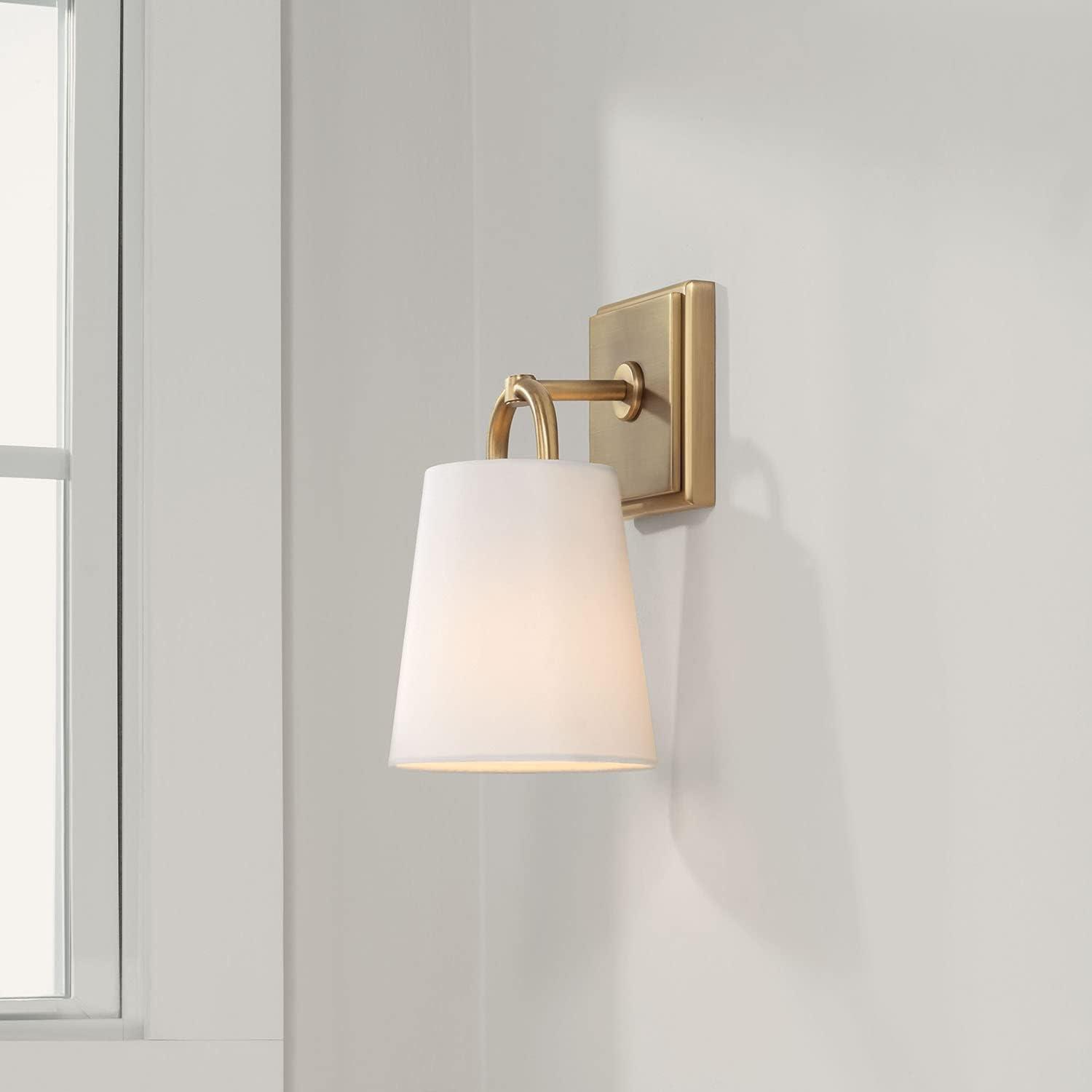 Capital Lighting 649411 Brody 11" Tall Wall Sconce - Brass