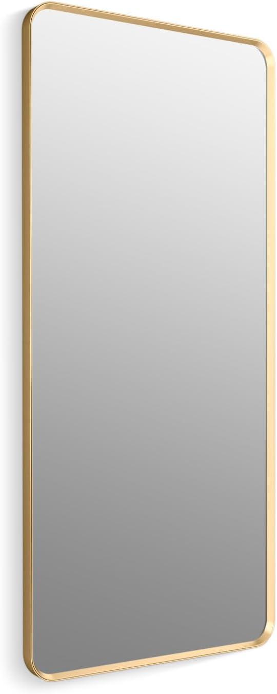 KOHLER Essential Rectangular Wall Mirror, Bathroom / Vanity Mirror with Frame