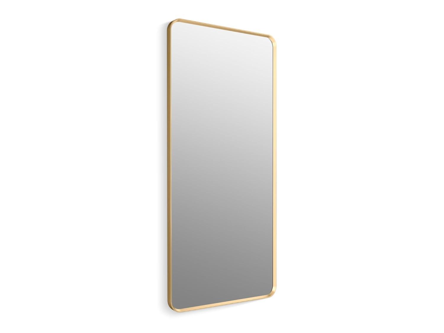 KOHLER Essential Rectangular Wall Mirror, Bathroom / Vanity Mirror with Frame