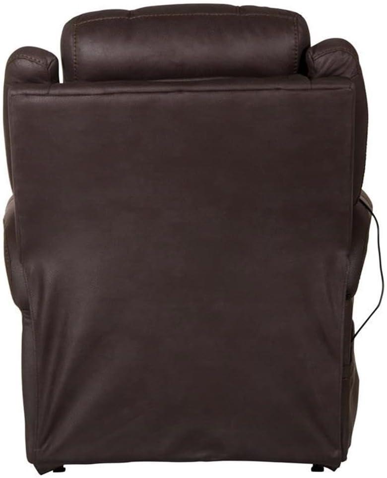 Haywood Power Lift Assist Lay Flat Recliner with Adjustable Headrest and Heat & Massage