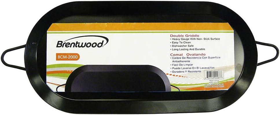 Brentwood Non-Stick Carbon Steel Griddle