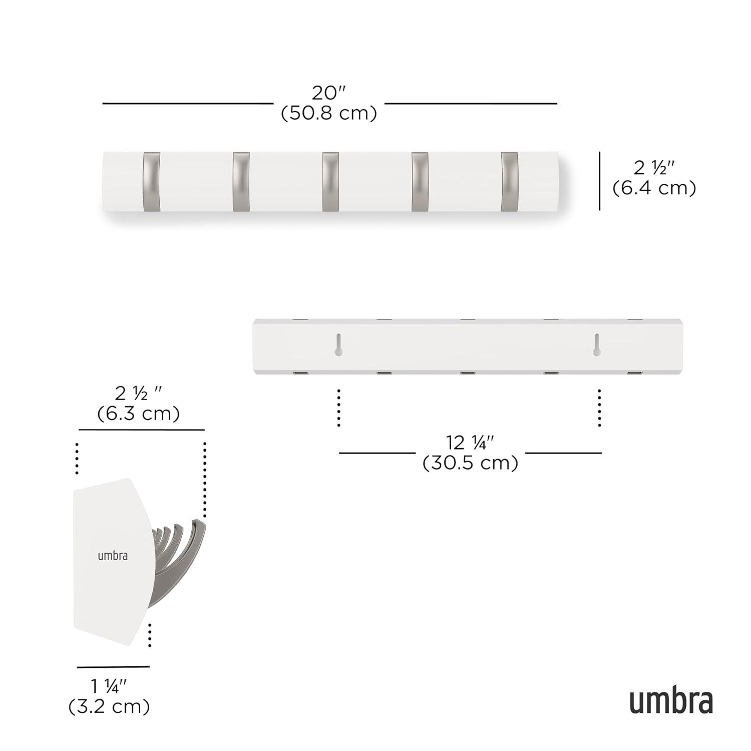 Flip 5 - Hook Coat Rack