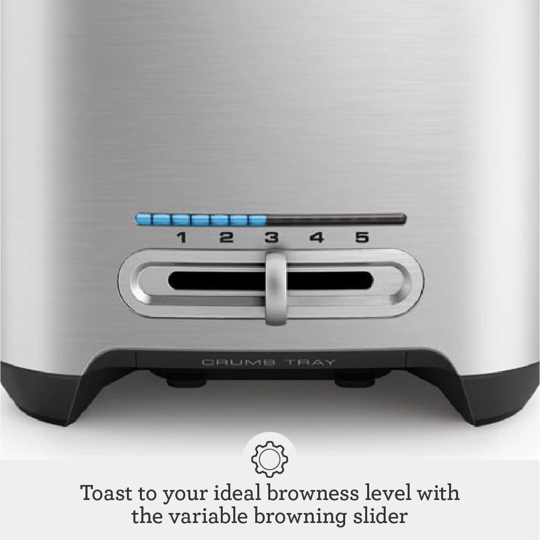 Breville Die-Cast 2-Slice Toaster