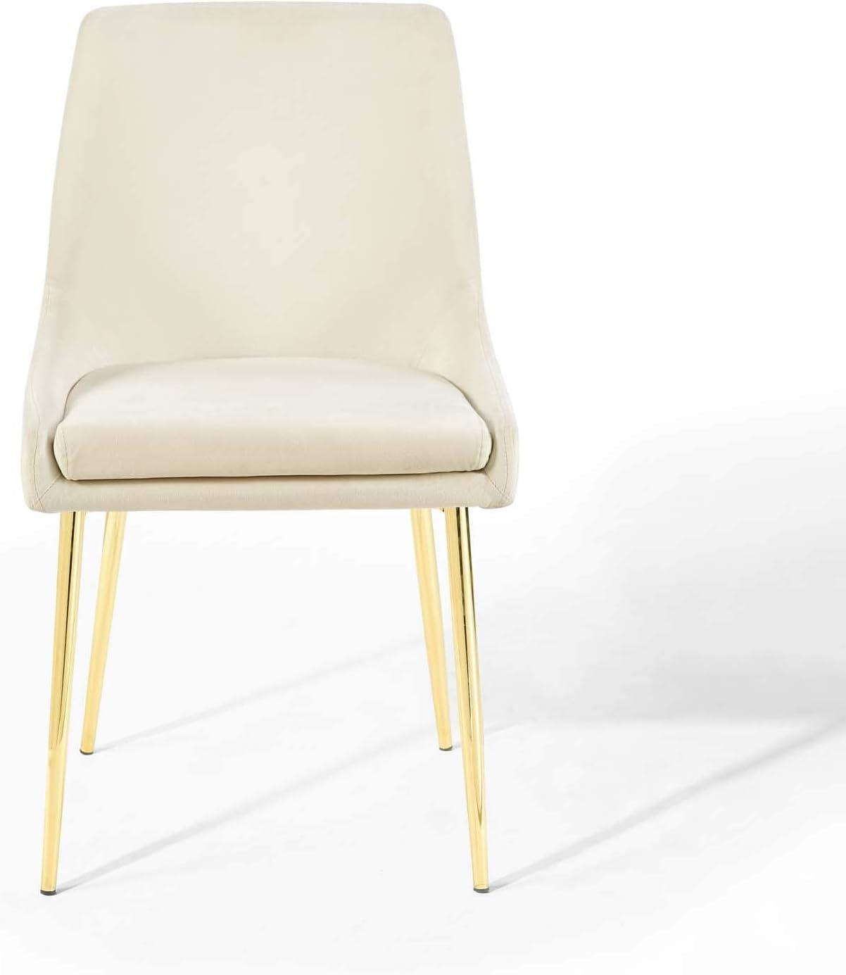 Modway Viscount Performance Velvet Dining Chairs