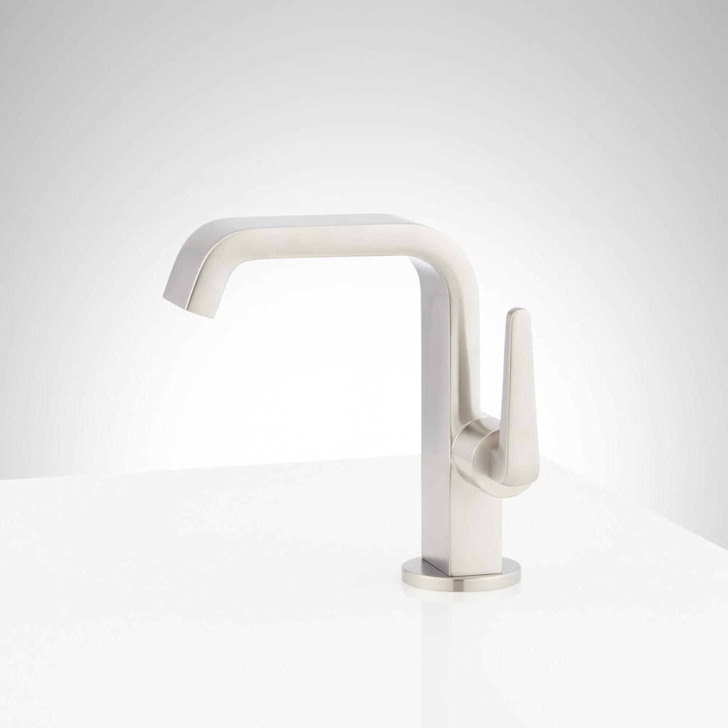 Signature Hardware Drea 1.2 GPM Single Hole Bathroom Faucet 485001