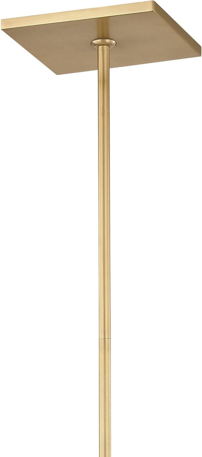 Crystorama Lighting Truax 3 - Light Pendant in  Aged Brass