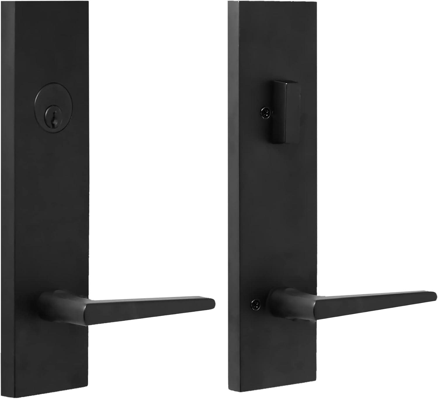 Weslock 066213232SL2D Complete Transitional Entry Lever Set with Deadbolt