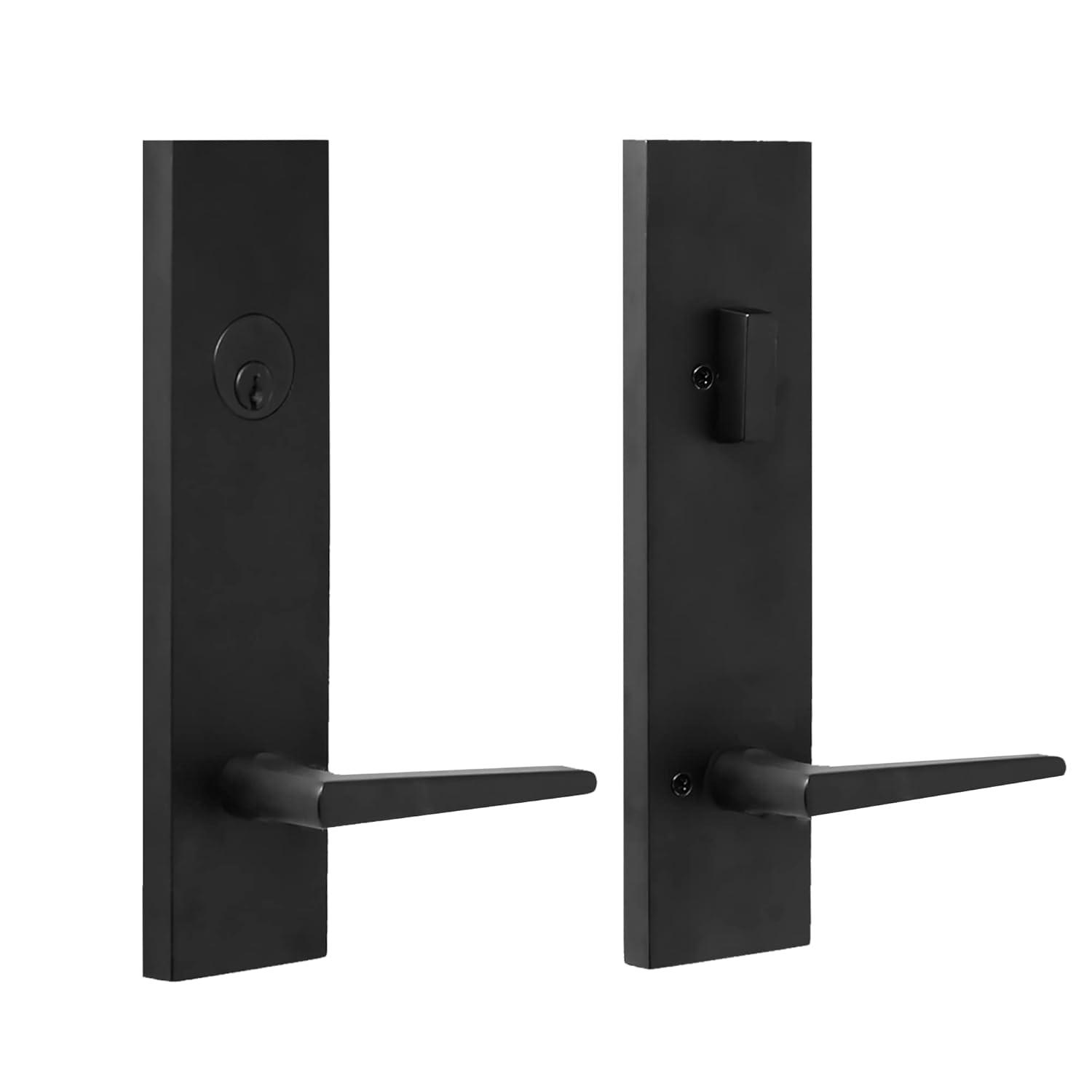 Weslock 066213232SL2D Complete Transitional Entry Lever Set with Deadbolt