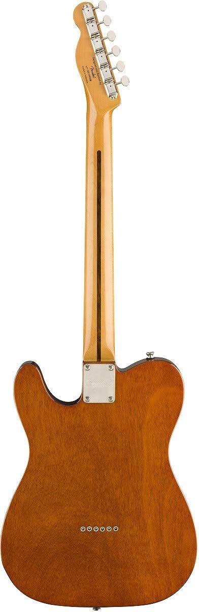 Squier Classic Vibe '60s Telecaster 25.5 in Semi-Hollow Electric Guitar, Multicolor