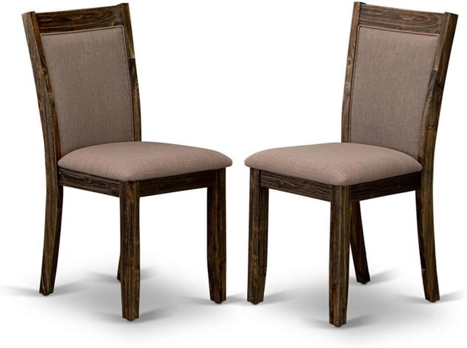 Polen 18'' H Linen Fabric Upholstered Side Chair